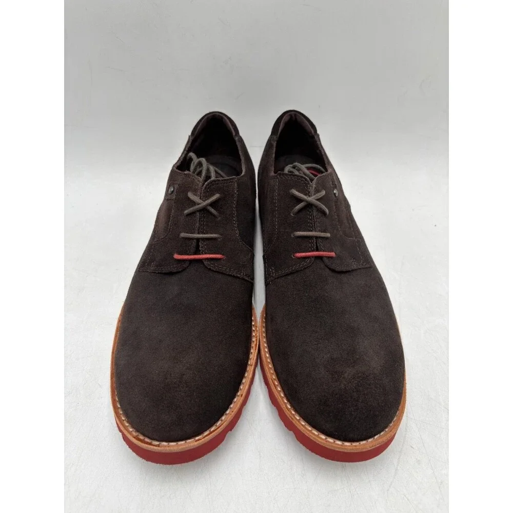 Rockport V75319 LH PLAINTOE Men's NEW Oxford Shoes Brown US Size 8.5